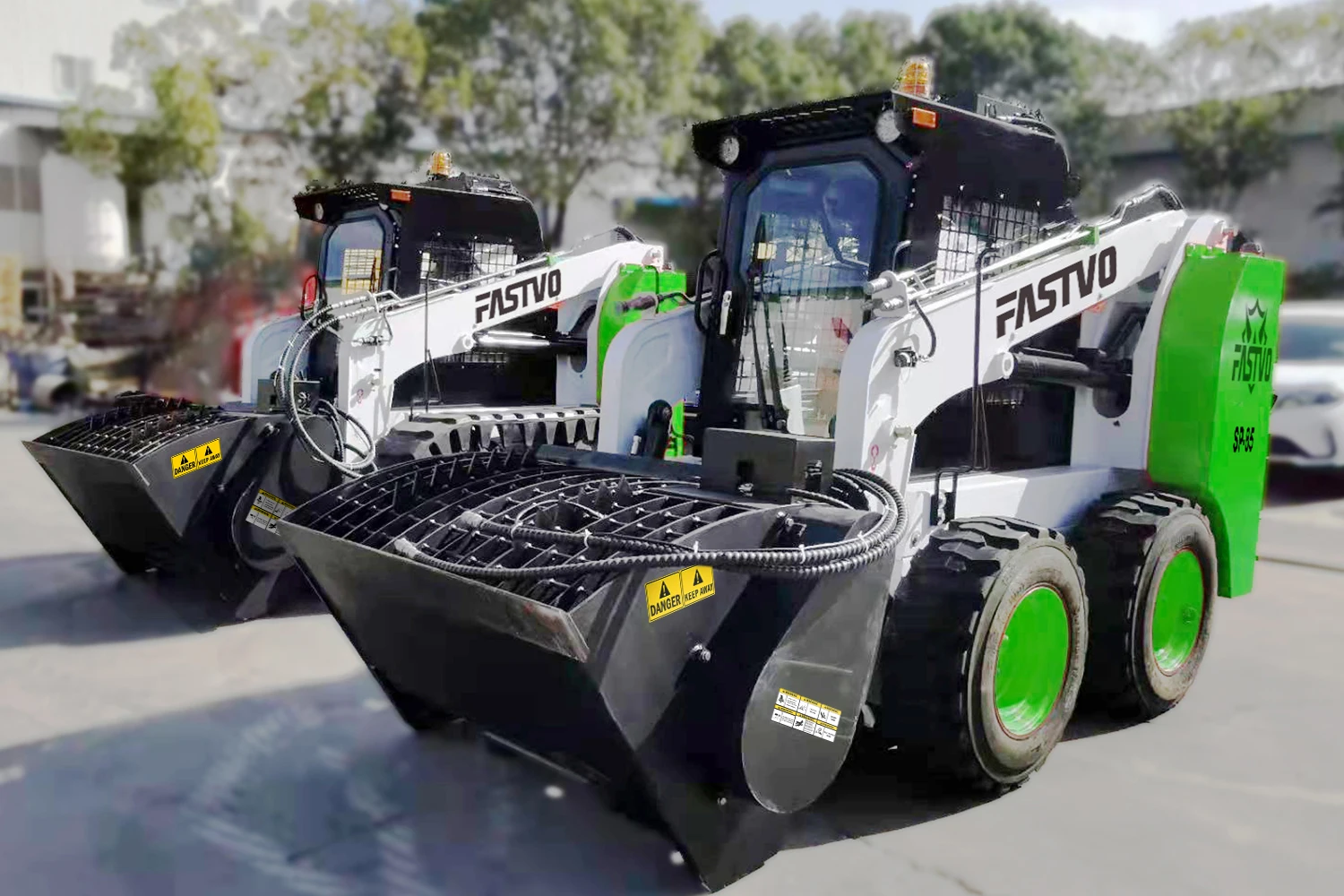 Cheap Price Skid Mixer Bucket Bobcat Bucket Mixer Buy Skid Mixer