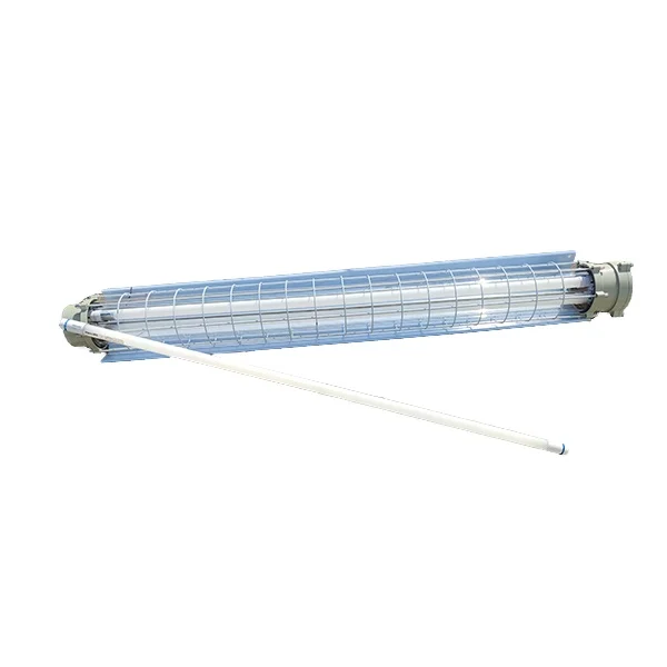 Explosion Proof Light ATEX Approved  Led Fluorescent Tube Light Single and Double Led Fluorescent Tube Light