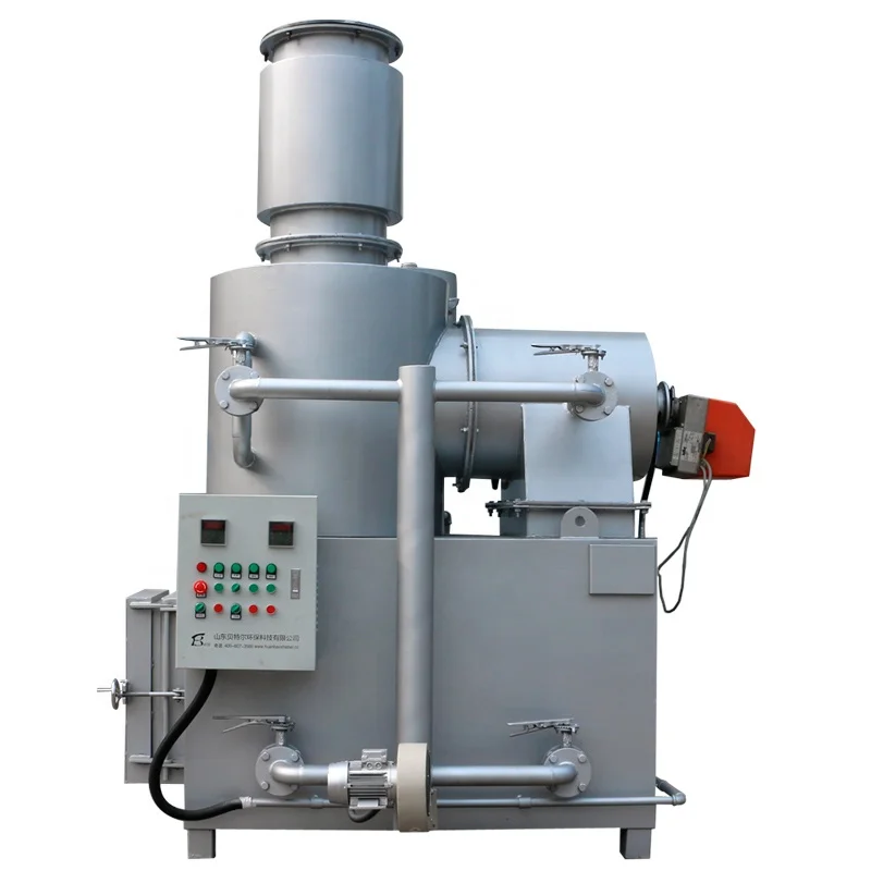 Портативный аппарат для кремации домашних животных