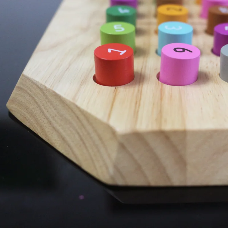 Sudoku Games Chess Toys Cognitive Color Digital Board Party Games Educational Sudoku Puzzles Wooden Brain Training Toys