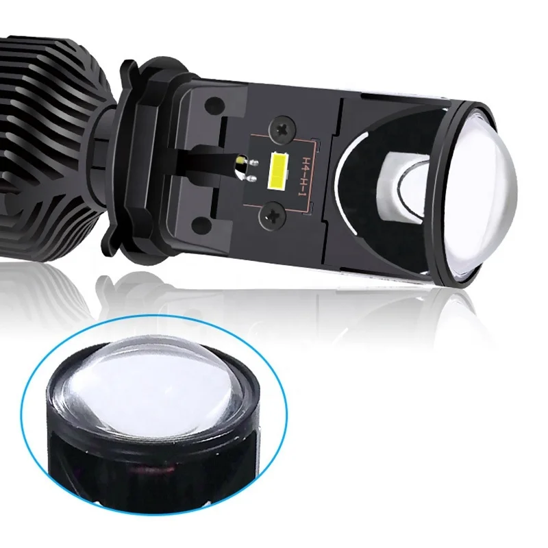 canbus projector h4 led lens y6d