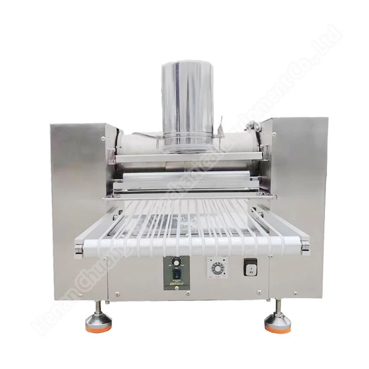 Crepe Crust Machine Cheese Cake Thousand Layer Cake Making Machine Machine for Sweet Snack Durian Crepe Cake
