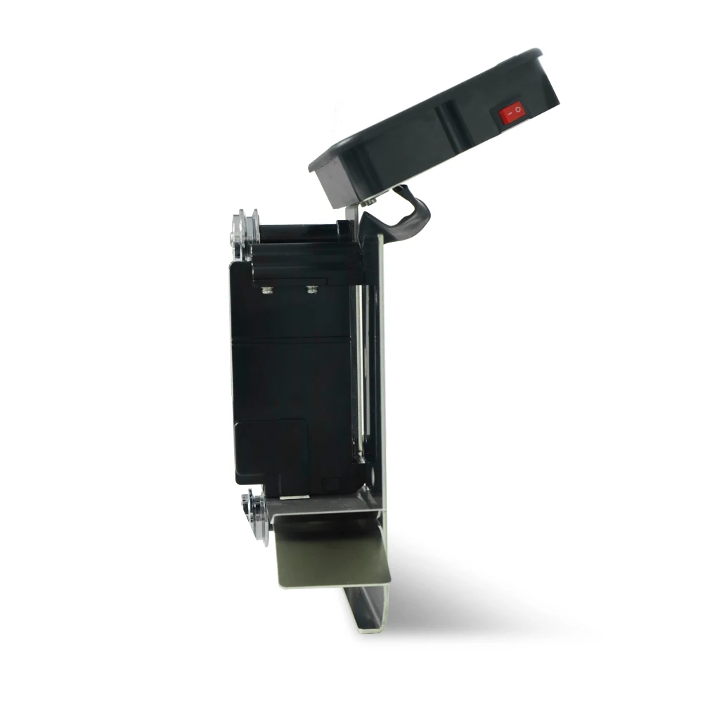 New Design Tabletop Continuous Film Plastic Bag Sealing Machine With Inkjet Printer Expiry Date Printing
