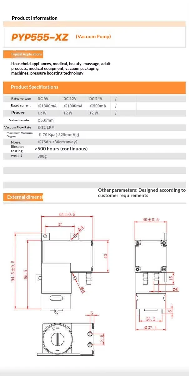 Specifications