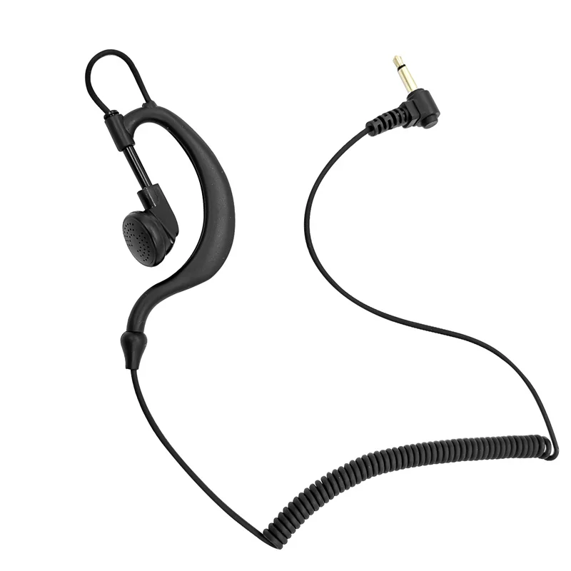 RISENKE-Walkie Talkie Earpiece, Type G Headphones, Headset with