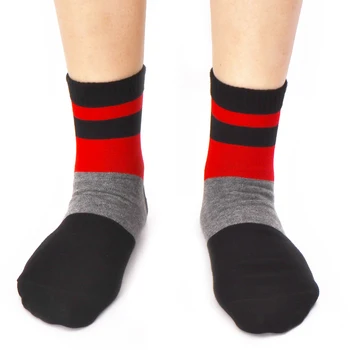 Custom Size Logo Casual Regular Men's Cotton Sport Socks