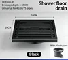 Bamboo row black-single use