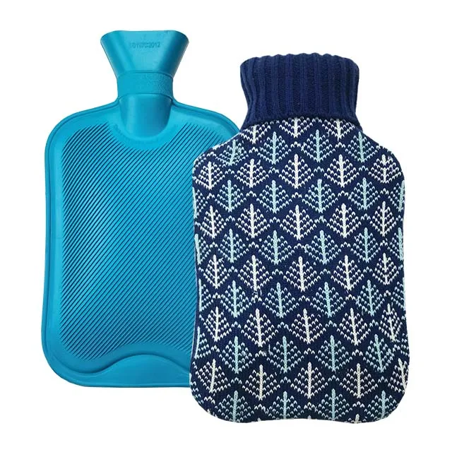 Foot 2L Rubber with Cover Hot Water Bottle