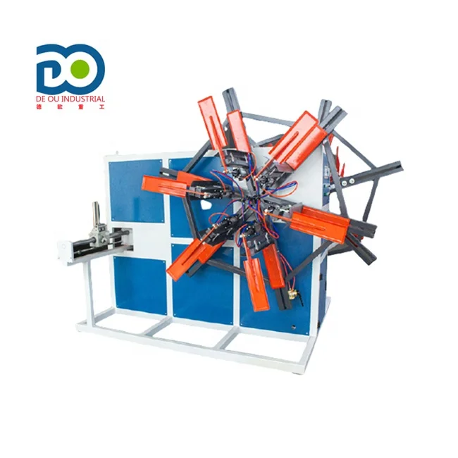 Single Wall Corrugated Tube Pipe Rewinding Machine Max Moment Steel Motor Pipe Winder/coiling Machine