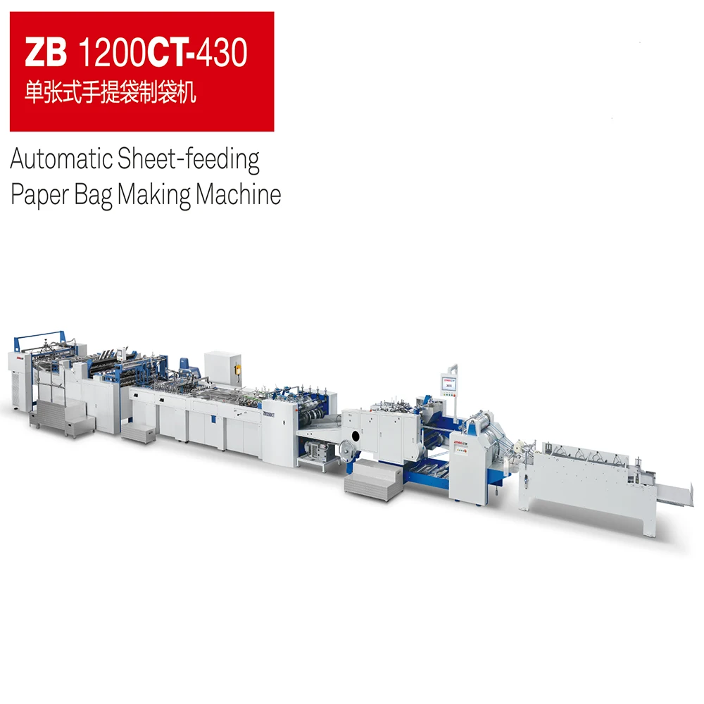 zenbo paper bolsa making machine price