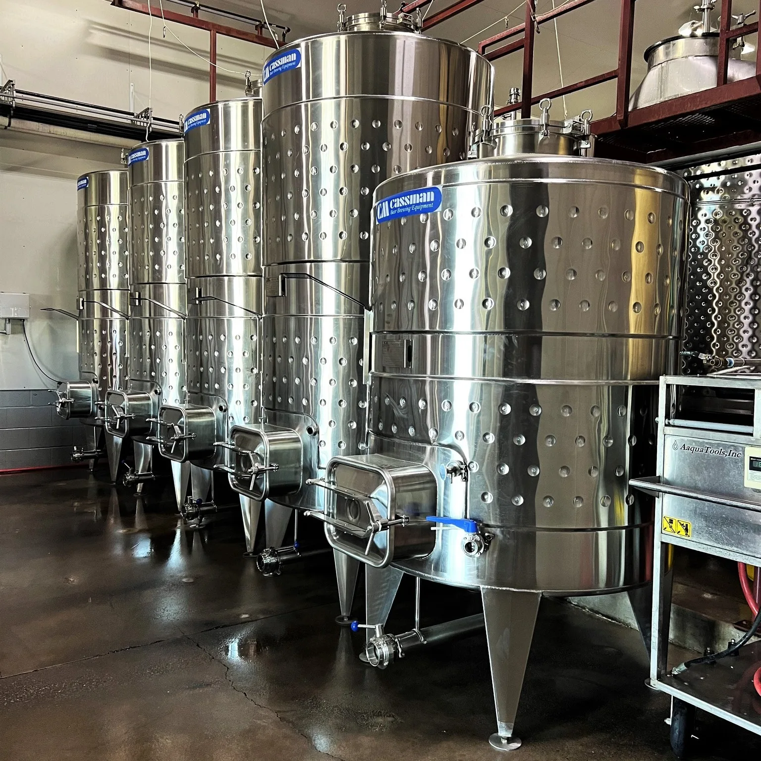 5000l Stainless Steel Fermenter For Wine Cider Mead Buy Fermenter
