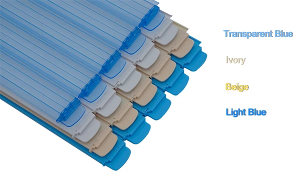 Rigid PC Slat Retractable Automatic Pool Cover Roller Electric