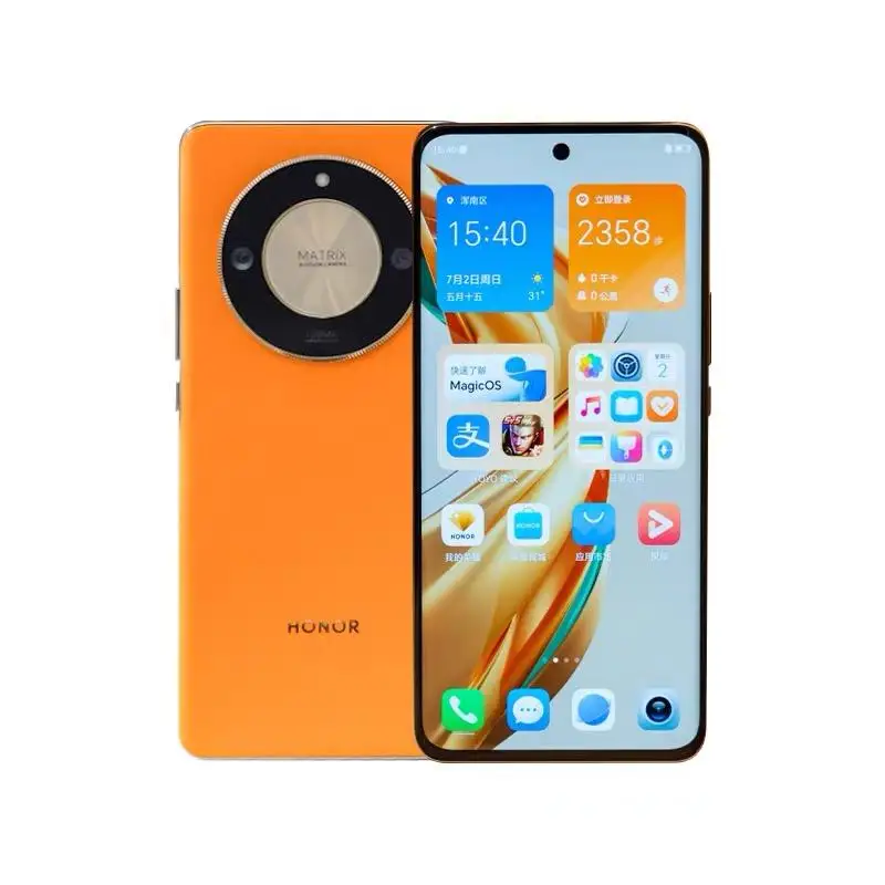 HONOR X50 中国版 スマートフォン オレンジ HONOR X50 発表、SD6 Gen1搭載の6.78型AMOLEDディスプレイ