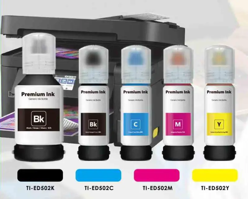 Trendvision 113 Premium Color Compatible Bulk Bottle Water Based Tinta ...