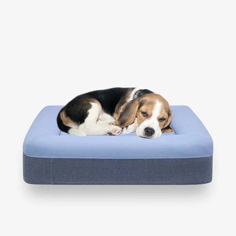 Wholesale fluffy orthopedic super soft memory foam cat dog couch pet sofa bed with removable cover for large dogs