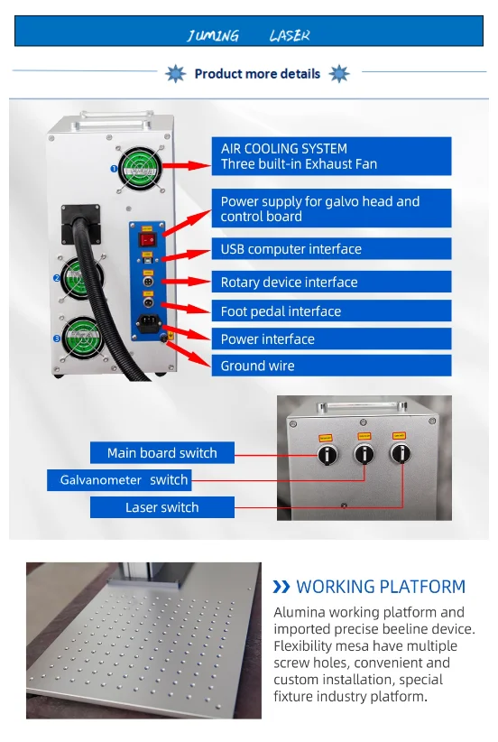 Hoe Selling 1000 w 1500 w  Laser Welding Machine with CE  Fiber Laser Welding Machine supplier