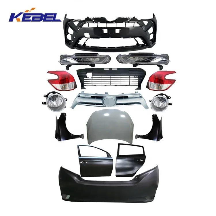 KEBEL Auto dijelovi dodatna oprema Rešetka prednjeg paraoštija OEM 53112-0D540 Rešetke za Toyota Yaris 2019