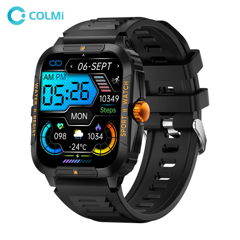 Colmi Best Sports Smart Watch Colmi P81 Smartwatch (Black)