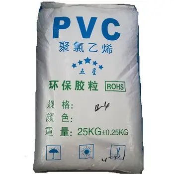 Factory  Recycled PP Polypropylene Plastic PVC Raw Material  Polyvinyl Chloride Resin PVC Granules sg3 sg4 sg5 k67 k66 k65