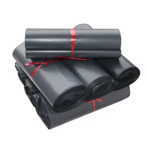 Custom Logo Support Ship Mail Bag Polymailer Black Shipping Envelope Plastic Courier Mailing Bag Shipping Envelope Mailer Bag