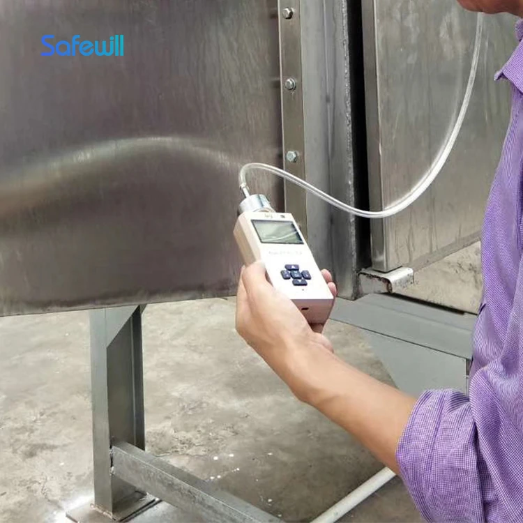 Portable Single Gas Detector for N3 NH3 O3 Handheld Nitrogen Purity Tester with Pump Suction Low Price Gas Leak Detector