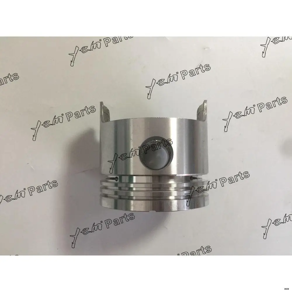 Genuine Parts 4P Piston With Pin for Toyota 3