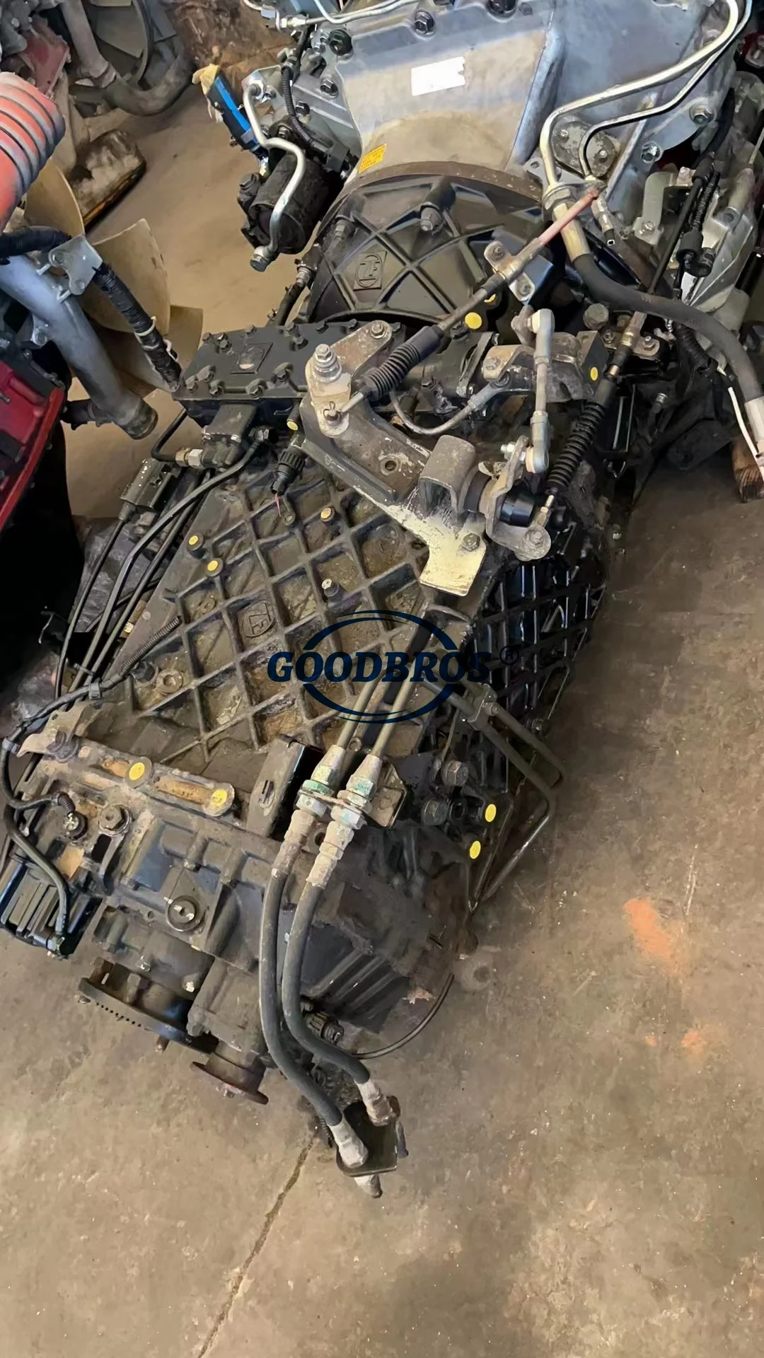 Used ZF16S221 Transmission