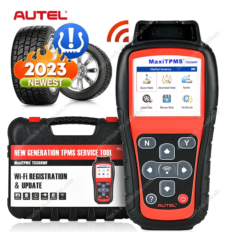 Maxitpms Autel Ts508wf Tpms Programmer Diagnostic Tools Tpms Tire Pressure Monitoring With 4pcs