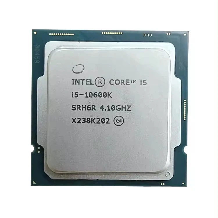 Intel Core I5 10600K - High Quality Desktop CPU in Stock