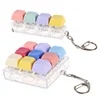 Llavero 9key color Macaron