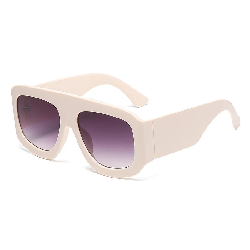 Occhiali Sole Vintage Polarizzati Donna - 4 Paia, Montatura Oversize Quadrata Scintillante, Protezione UV400, Per Spiaggia E Moda Occhiali Da Sole