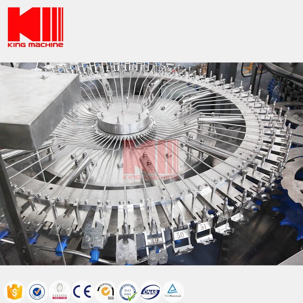 King Machine Carbonated Soft Drink Making Energy Drink Filling Line
