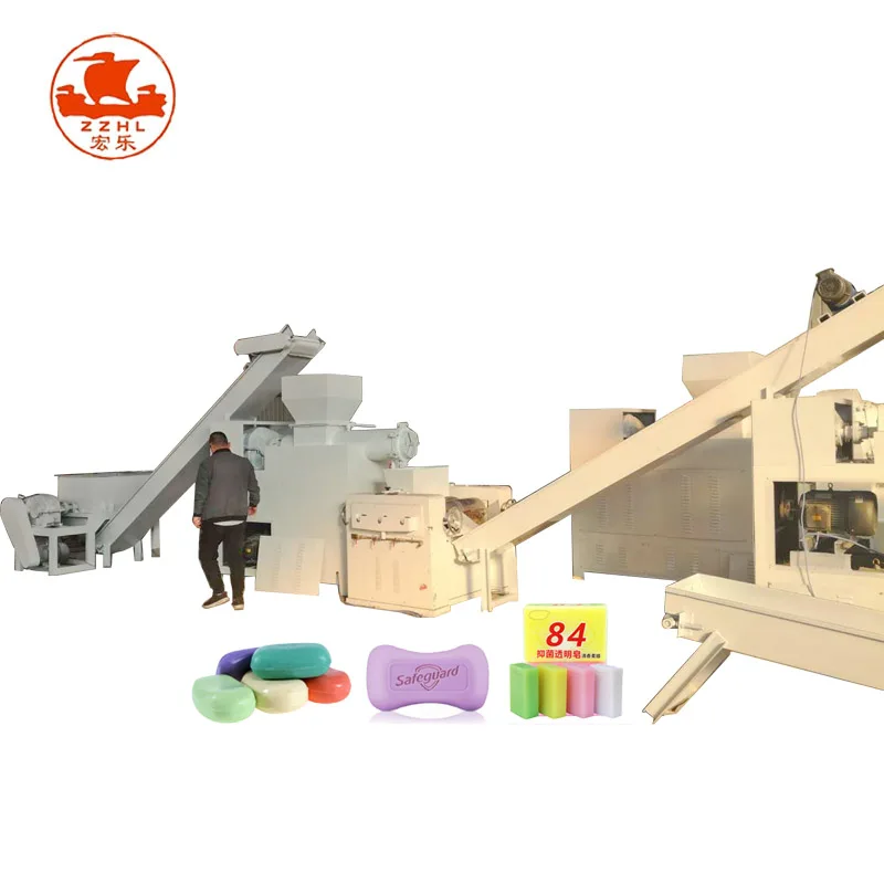 Fully Automatic Handmade Solid Ball Hotel Used Laundry Bar Soap Making Machine for Sale