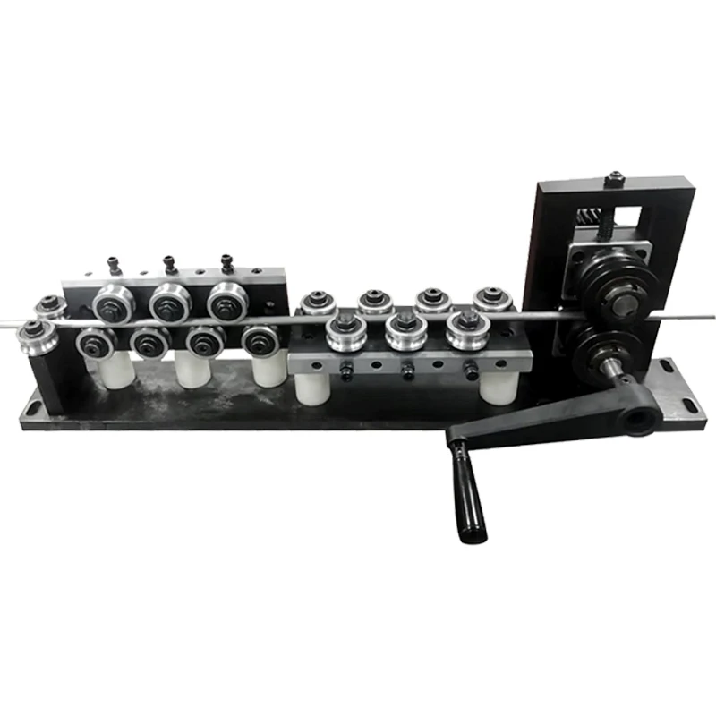 Easy to Operate Manual Straightening 4mm 5mm 6mm Wire Wire Straightener Machine