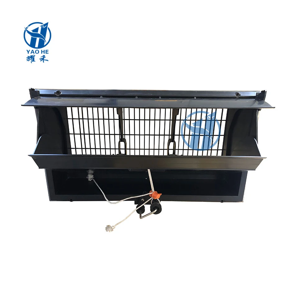 Electric Agriculture Exhaust Fan, 50-Inch, Solar, 1380 - detail 56