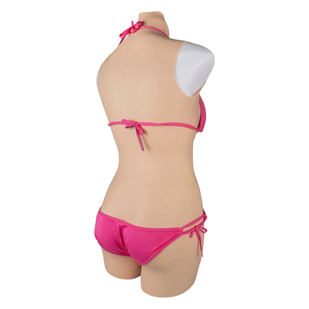 Crossdressing Silicone Realistic Breast Male to Female Fake Breast Form Vagina for Crossdresser Transgender Drag Queen Cosplay