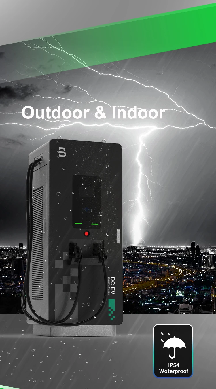 Beny Dc 60 Charging Pile Ev Charging Station 60kw Ev Charging Station