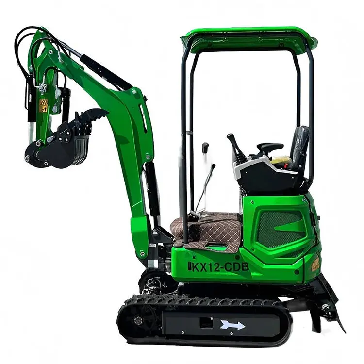 Tendances récentes en matière de jeux d'accessoires pour mini-excavatrices destinés aux travaux compacts