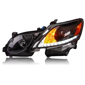 Head Lamp for Lexus GS300 GS350 GS430 GS450 Headlights 2004 2005 2006 2007 2008 2009 2010 2011 LED Headlight Double Xenon LENS