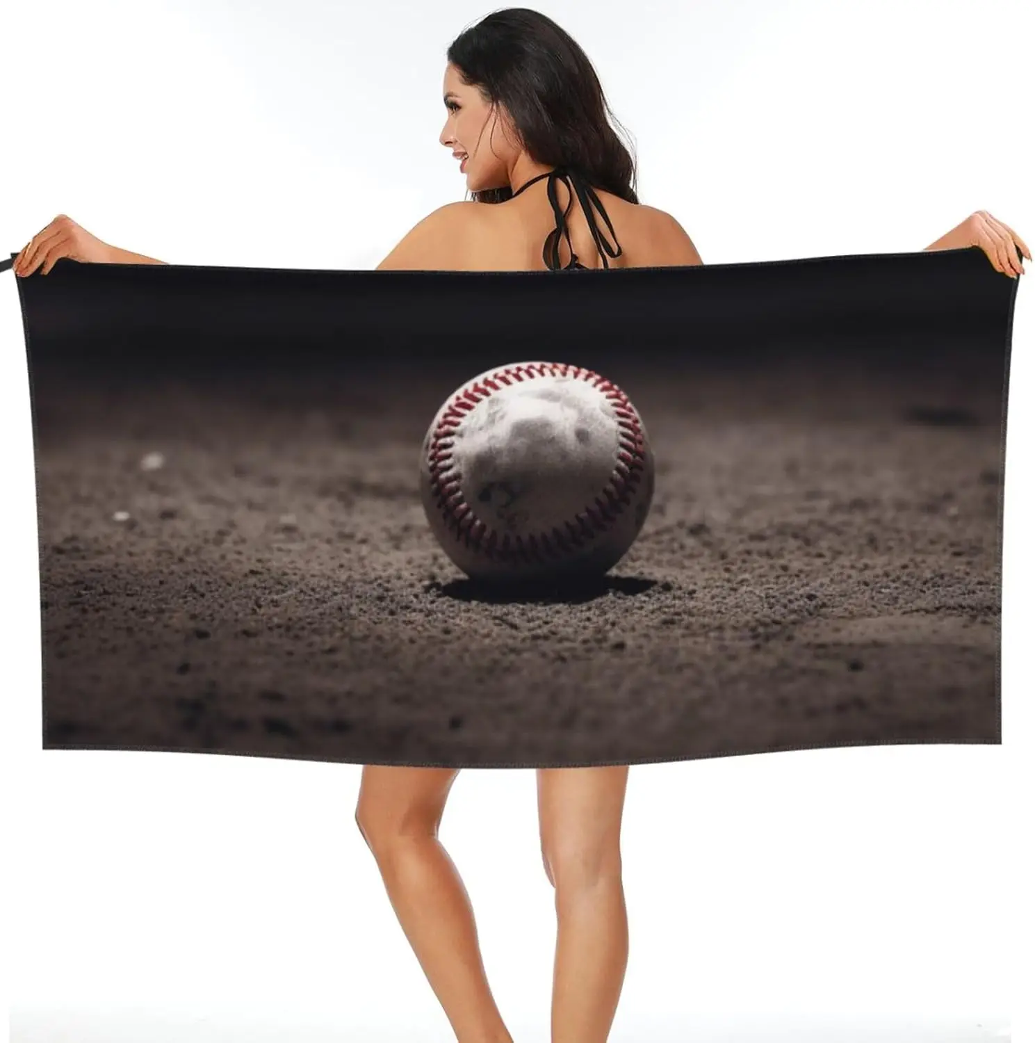 New Design Customization 100% Cotton Printing Terry Soft Bath Beach Towels for SPA
