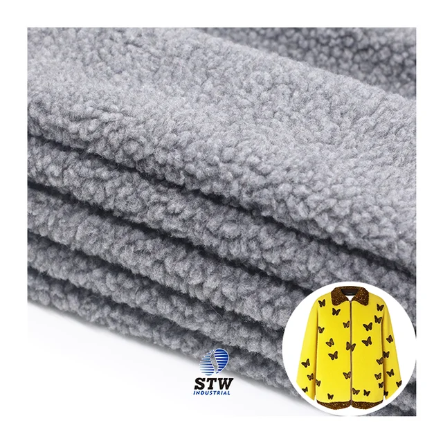 Best Quality Printing 100%polyester Sherpa Fleece Fabric for Blanket Sherpa