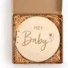Basswood raffia-paper box