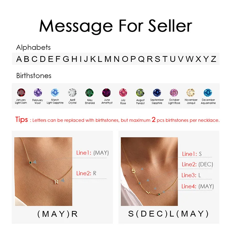 Birthstone Necklace