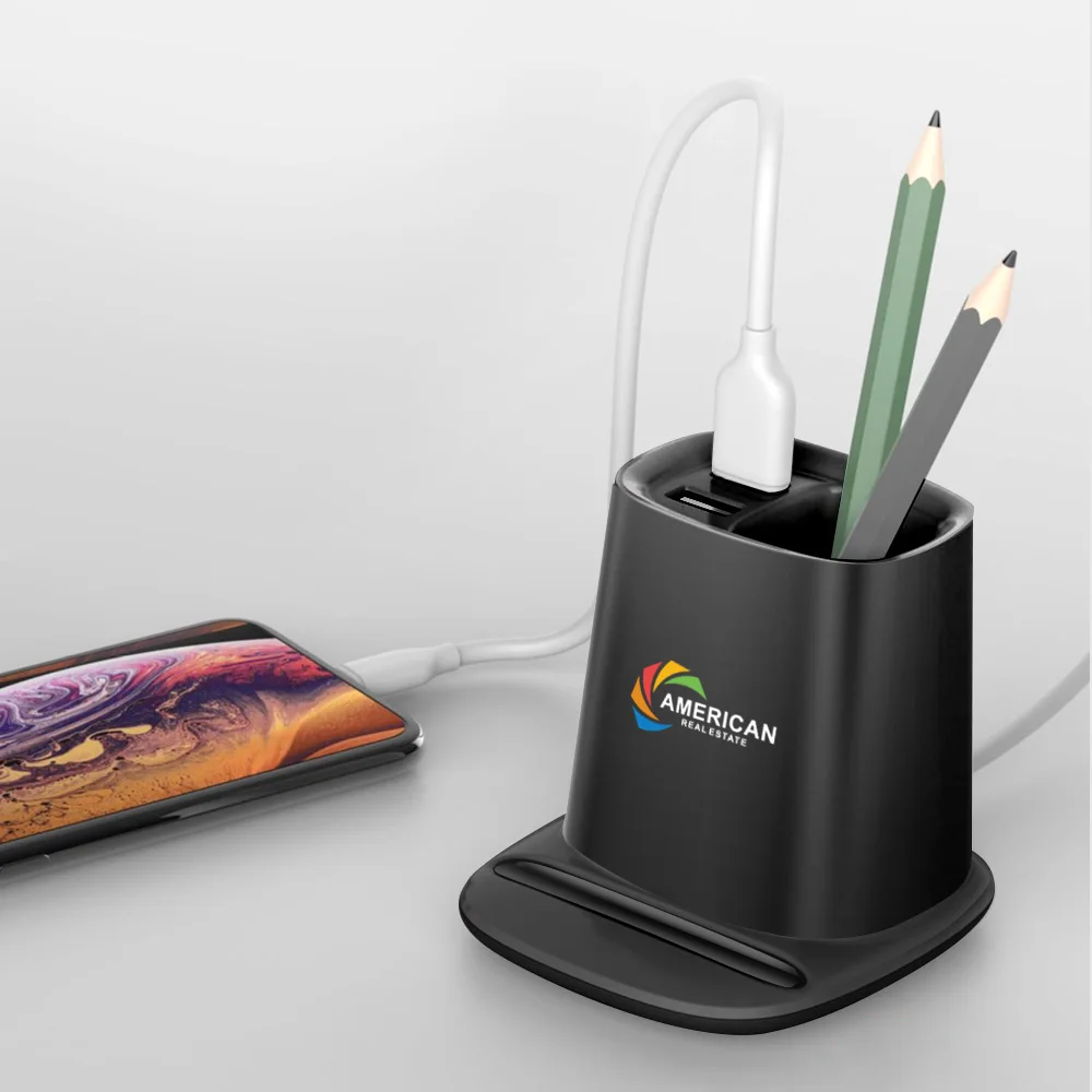 Miaboo Multi-Functional Pen Holder Table 5W Wireless Charger