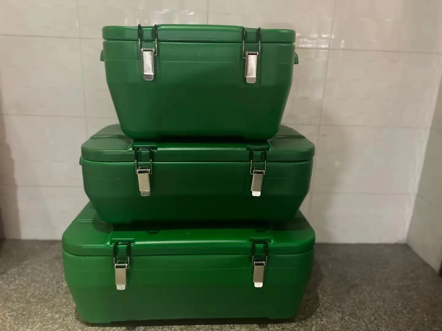 Eiswrfel Aufbewahrung sbox Extra groe doppelt isolierte Eimer Picknick  Eis khler Box Rechteck Aufbewahrung sbox 3 Stck Set/20L/23L/40L