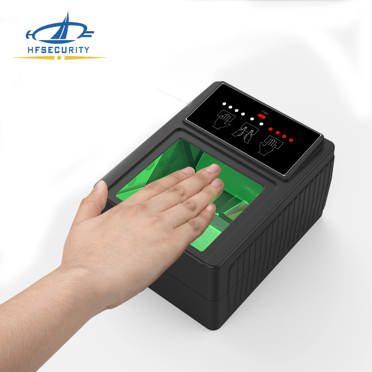 High Quality Bio600 Biometric Fingerprint Enrollment Government Projects Ten Print Fingerprint Scanner Free SDK