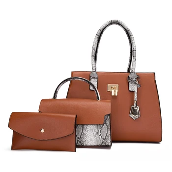China wholesale Crocodile pattern pu leather hard hand bag for women lady fashion handbag