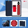 Red-(Umbrella+power bank)