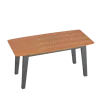 Mesa rectangular 120 cm