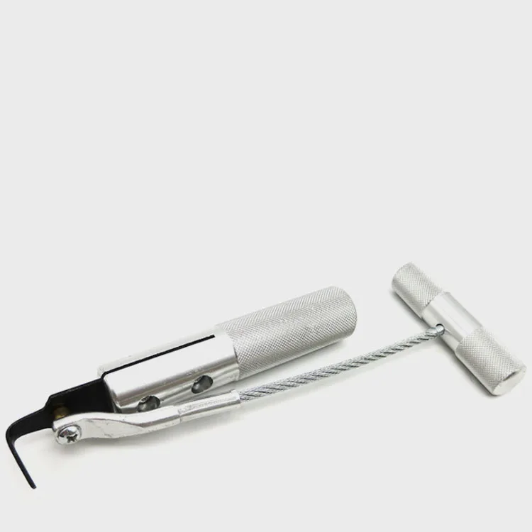 7 Strumenti Per Rimozione Parabrezza Auto - Kit Professionale Con Filo D'Acciaio - Foto 7